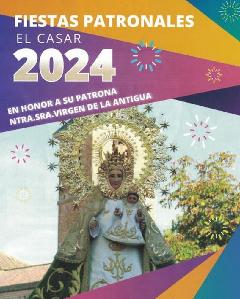 Fiestas patronales en honor a Nuestra Señora de la Antigua 2024 El Casar